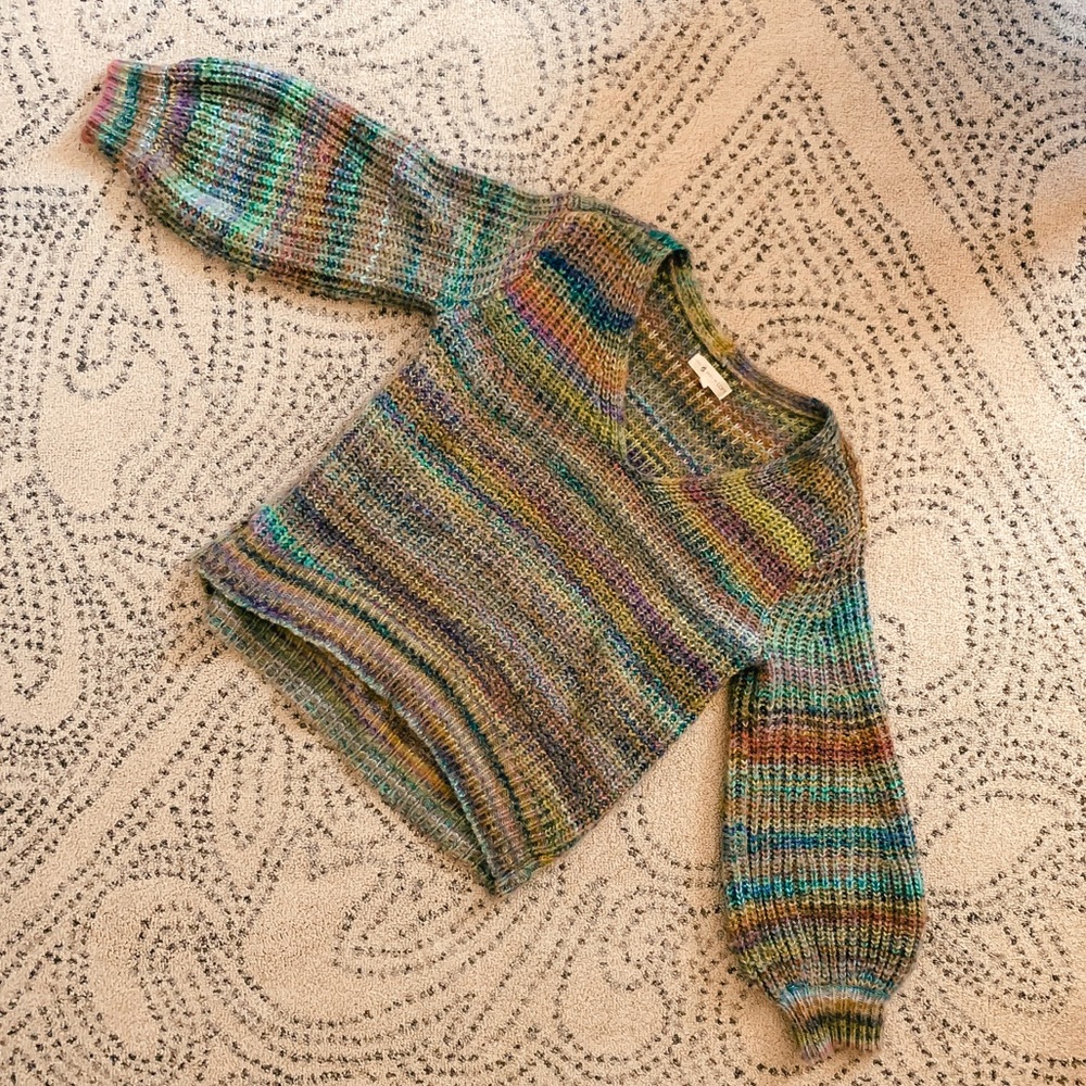 Spring Colors Sweater